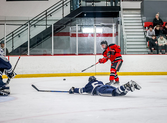 Chisago vs Rogers Varsity Hockey 92