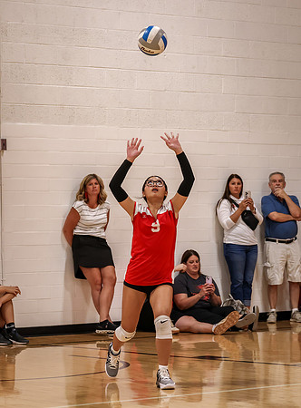 Centennial vs Mounds View Girls 9B Volleyball 16