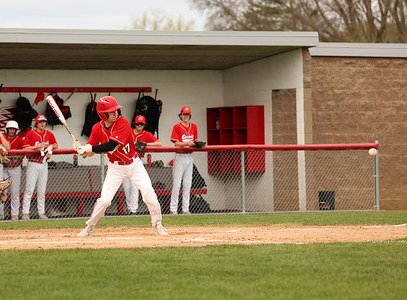 Centennial vs Spring Lake Park Baseball_679
