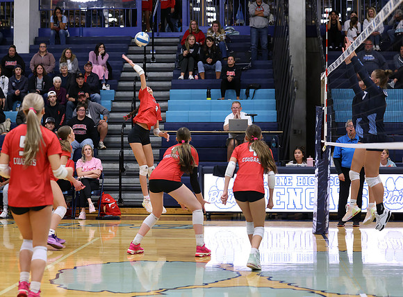 Centennial vs Blaine Girls Varsity Volleyball 250