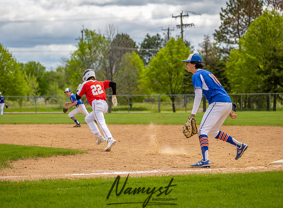 Centennial vs Washburn 9th Grade Baseball 374