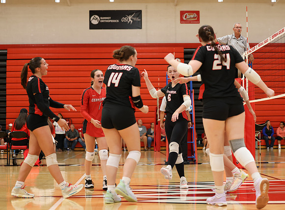 Centennial vs Cambridge-Isanti Girls JV Volleyball 26