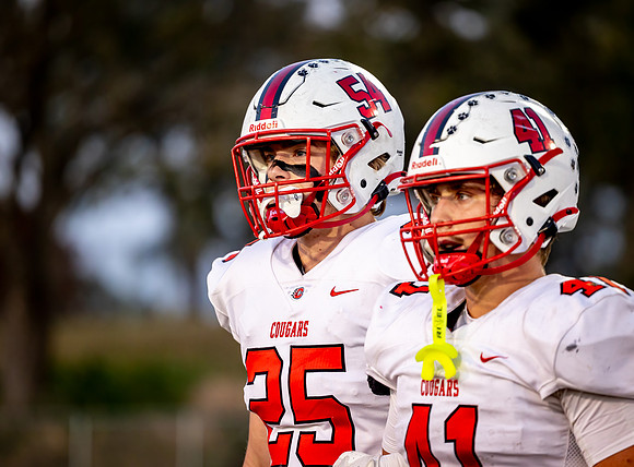Centennial vs Rosemount Varsity Football 36