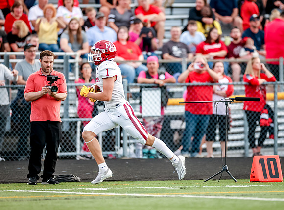 Centennial vs Maple Gove Varsity Football 164