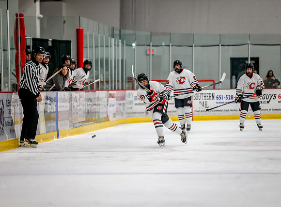 Centennial vs Holy Angels JV Hockey 50