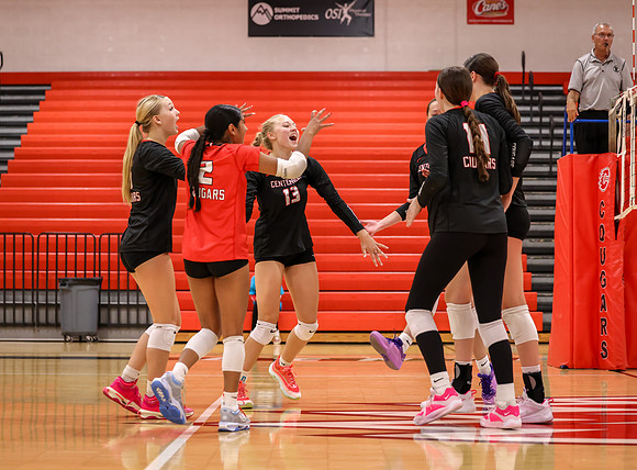 Centennial vs Duluth East Varsity Volleyball 279