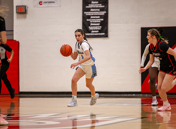 Centennial vs Blaine Girls Varsity Basketball 228