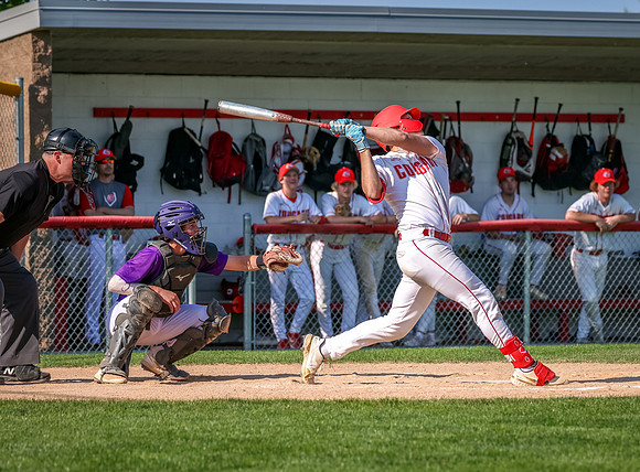 Centennial vs Buffalo Varsity Baseball 181