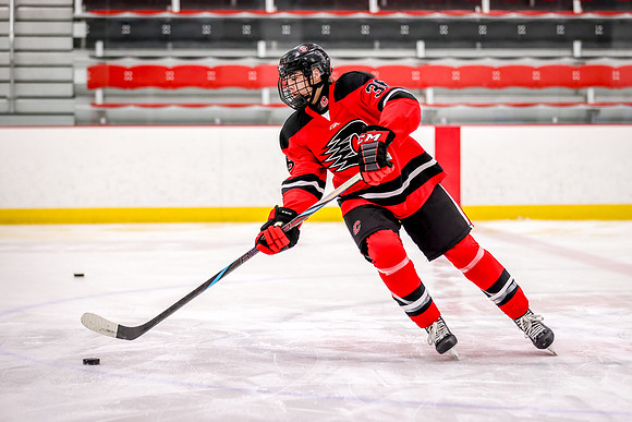 Centennial vs Blaine JV Hockey 43