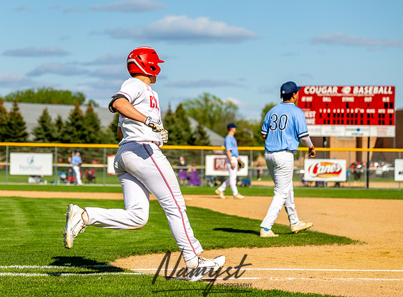 Centennial vs Blaine Varsity Baseball 103