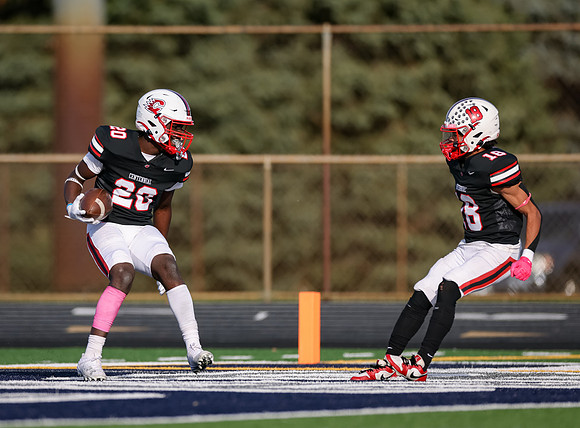 Centennial vs Champlin JV Football 90