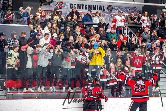 Centennial vs Blaine Varsity Hockey 321