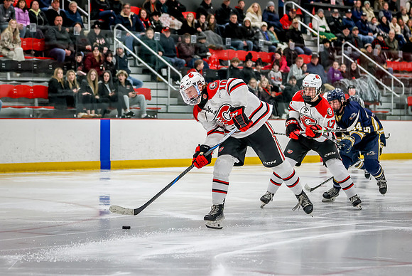 Centennial vs Hermantown Varsity Hockey 99