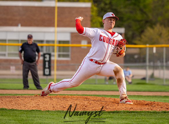 Centennial vs Blaine Varsity Baseball 447