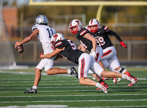 Centennial vs Champlin JV Football 35