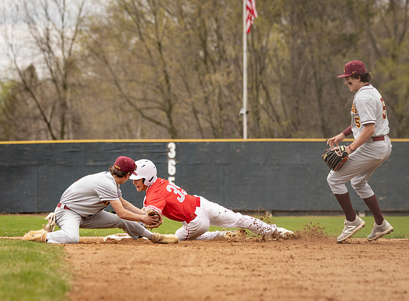 Forest Lake vs Duluth East Varsity Baseball 393