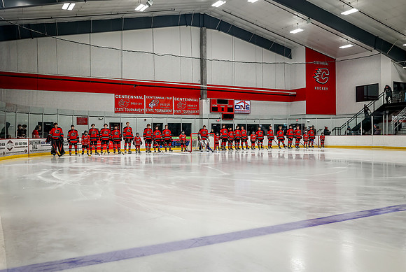 Centennial vs Blaine Varsity Hockey 6