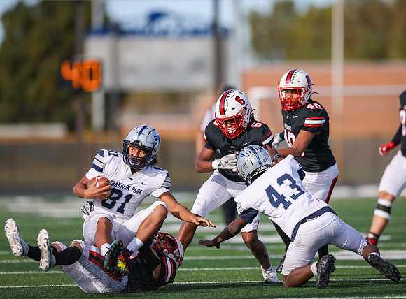 Centennial vs Champlin JV Football 14