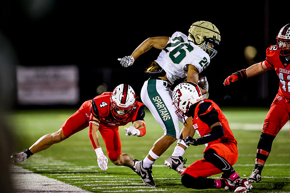 Centennial vs Rochester Mayo Varsity Football 145