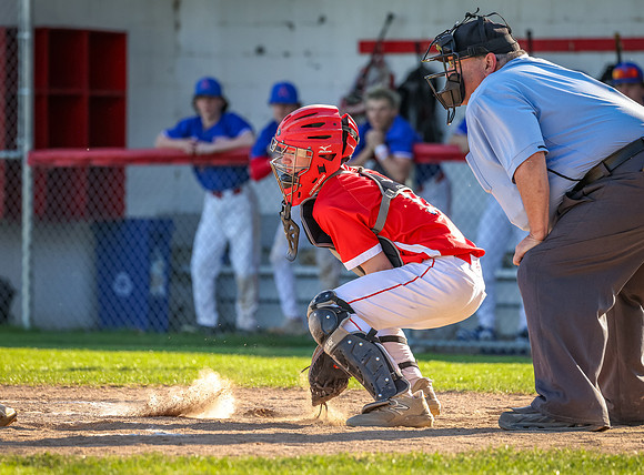 1161 Centennial vs Armstrong B Squad Baseball