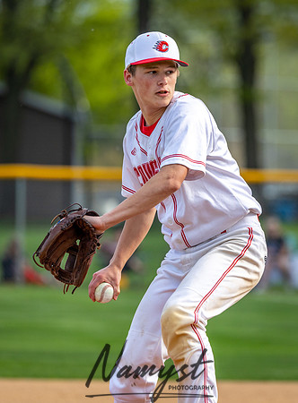 Centennial vs Blaine JV Baseball 268