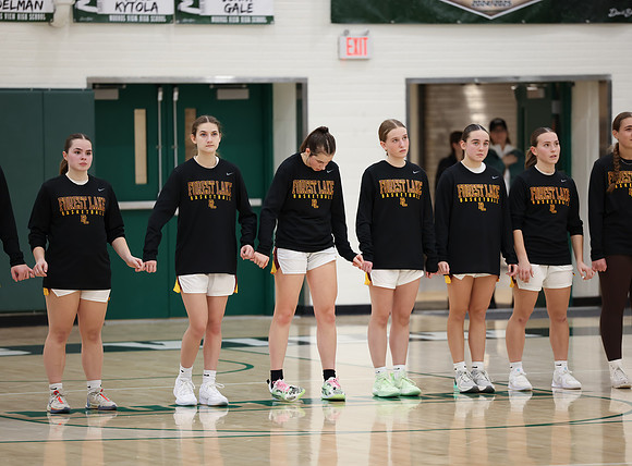 Mounds View vs Forest Lake Varsity Basketball 10