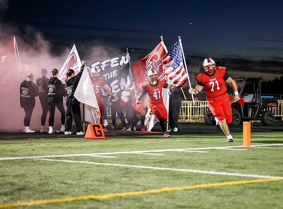 Centennial vs Rochester Mayo Varsity Football 69