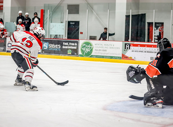 Centennial vs White Bear Lake JV Hockey 140