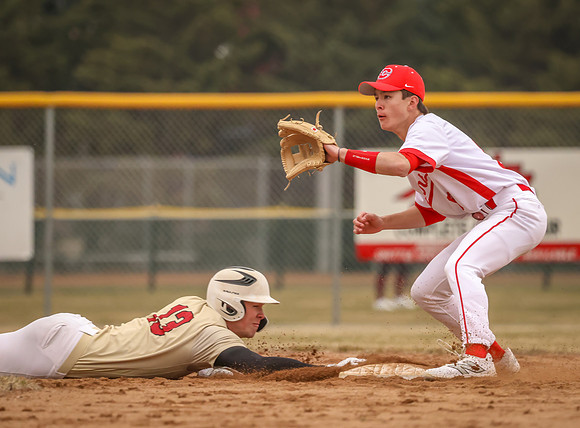 Centennial vs Maple Grove Varsity Baseball 95