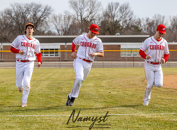 Centennial vs Maple Grove Varsity Baseball 442