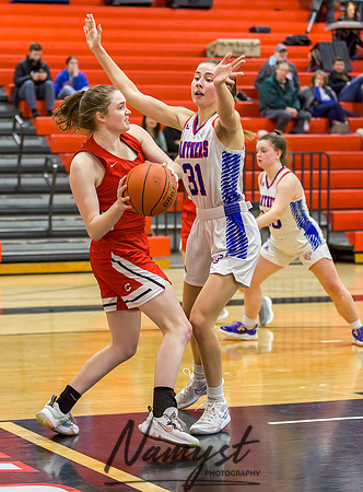 Centennial vs Spring Lake Park Girls Varsity Basketball 111