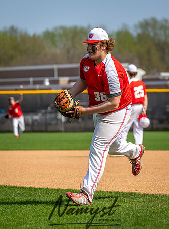 Centennial vs Andover B-Squad Baseball 021