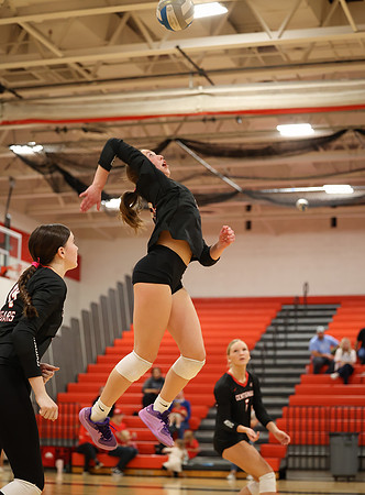 Centennial vs Blaine Girls Varsity Volleyball 143