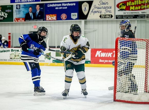 Chisago vs Rogers Varsity Hockey 228