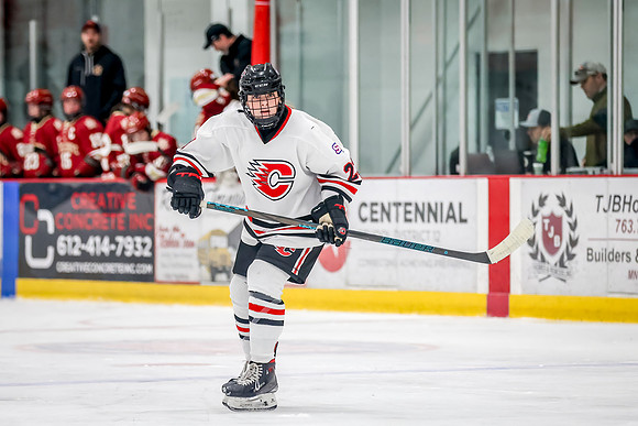 Centennial vs Maple Grove Varsity Hockey 256