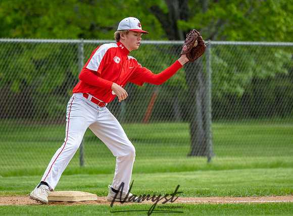 Centennial vs Washburn 9th Grade Baseball 072