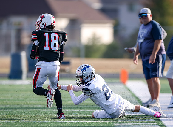 Centennial vs Champlin JV Football 148