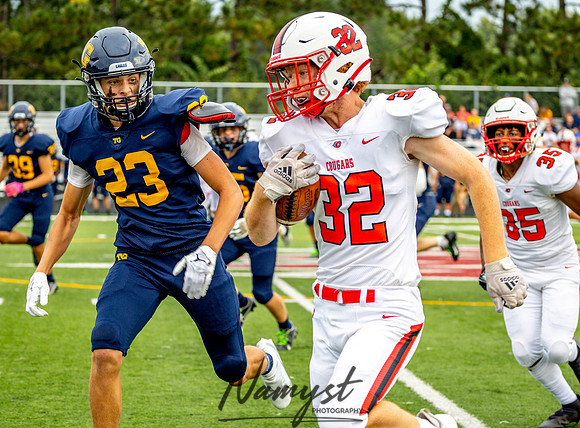 Centennial at Totino-Grace JV Football 9