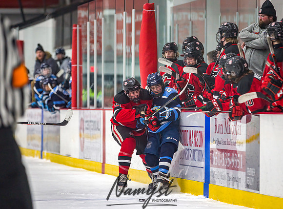 Centennial vs Blaine JV Hockey 069