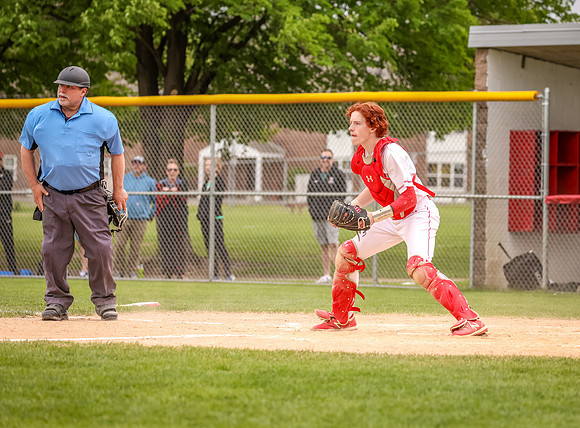 Centennial vs East Ridge JV Baseball 417