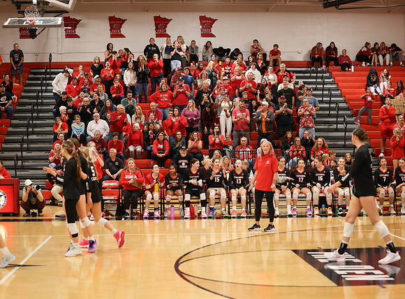 Centennial vs Blaine Girls Varsity Volleyball 314