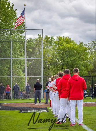 Centennial vs Mounds View Baseball 184