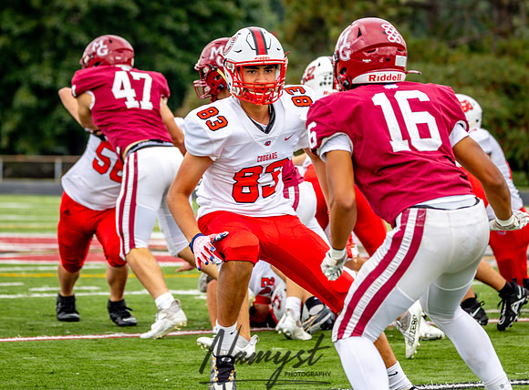 Centennial vs Maple Grove JV Football 170