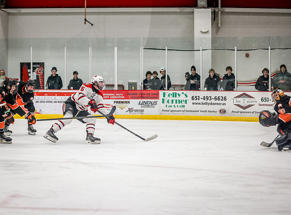 Centennial vs White Bear Lake Varsity Hockey 128
