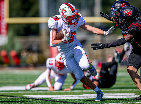 Centennial vs Coon Rapids Varsity Football 202