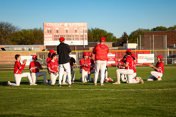 1813 Centennial vs Armstrong B Squad Baseball