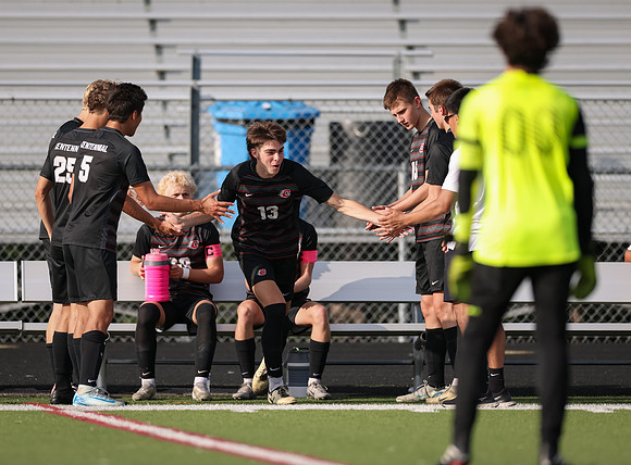 Centennial vs Osseo Varsity Soccer 29