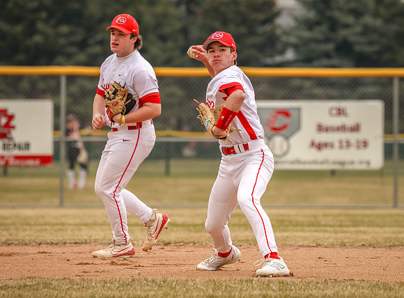 Centennial vs Maple Grove Varsity Baseball 24