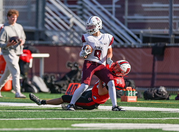 Centennial vs Anoka JV Football 185