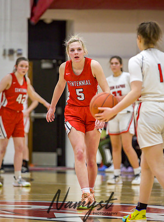 Centennial vs Coon Rapids Girls Varsity Basketball 128